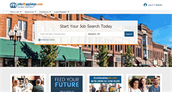 Desktop Screenshot of jobsinappleton.com