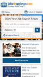 Mobile Screenshot of jobsinappleton.com